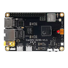 Carte de Développement AI CPU RISC-V Double Cœur Intégré CanMV-K230 DPU Intégré Entrée Vidéo HD Écran LCD Prise en Charge Linux