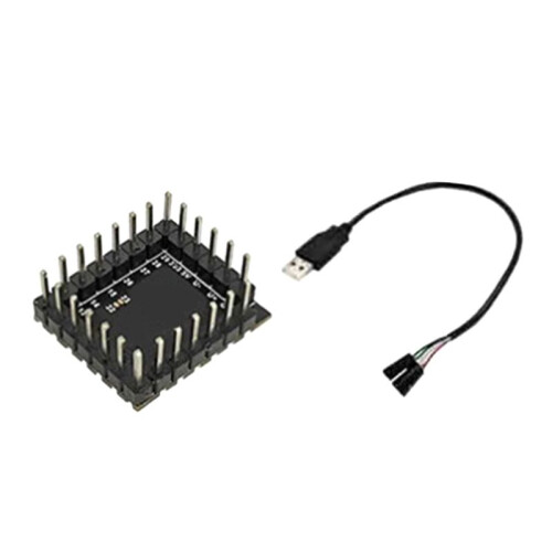 RP2350-Core-A for Raspberry Pi  2 Stamp Hole Development Board RP2350 Multifunction Dual Core Processor