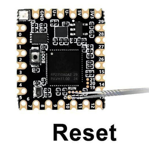 RP2350-Core-A för Raspberry Pi  2 Stamp Hole Development Board RP2350 Multifunction Dual Core Processor 1
