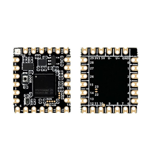 RP2350-Core-A för Raspberry Pi  2 Stamp Hole Development Board RP2350 Multifunction Dual Core Processor 2