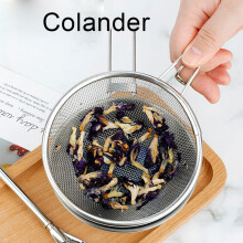 Edelstahlsieb für Outdoor-Camping, Angeln, Kochen