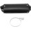 32 mm 1.3 inch exhaust pipe muffler black main function motorcycle material metal 2