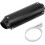 32 mm 1.3 inch exhaust pipe muffler black main function motorcycle material metal 5