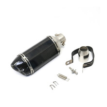 Motorcycle Exhaust Silencer For Piaggio MP3 Universal Exhaust Pipe