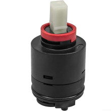 40PHF2 Pressure Balance Cartridge Replacement 40mm For Shower Faucet Earthen And Plastic Construction 70,000+ Cycles