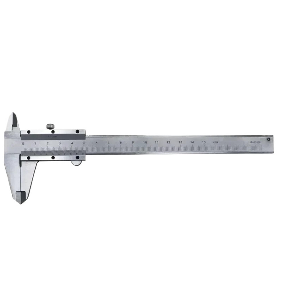1Pcs 0.02Mm 150Mm Stainless Steel Caliper Measuring Tools Vernier Caliper Gauge (0200Mm) 9382693683564