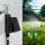 Smart Irrigation Controller with Soil Moisture Sensor, WiFi Automatic Watering Timer, IP65 Waterproof, Solar Powered, UK Plug 3