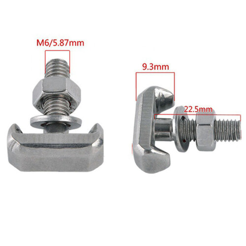 1 τμχ T-Bolts Ανοξείδωτο ατσάλι M6 Υποδοχές ακροδεκτών μπαταρίας Βιδωτό καλ 1
