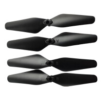 Drone Accessories 12cm 120mm Drone Spare Parts Kit Propeller Blades Props Protection Frame For F84 Drone Foldable Quadcopter (Color: 1 SET)
