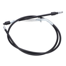 Stainless Steel PVC Front Drum Brake Cable Set Replacement, 50.5 Inch Length for YFA1 Breeze 19962000, YFM250 Moto4 19891995 with AntiOxidation