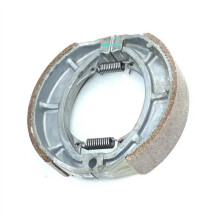 Motorcycle Brake Shoes For Suzuki RM 465 1981 1982 Motorcycle W/Springs Rear Brake Shoes Parts Grey