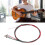 6PCS Gitarre String Ersatz Stahl Draht Bunte 8
