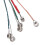 6PCS Gitarre String Ersatz Stahl Draht Bunte 9