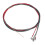 6PCS Gitarre String Ersatz Stahl Draht Bunte 7