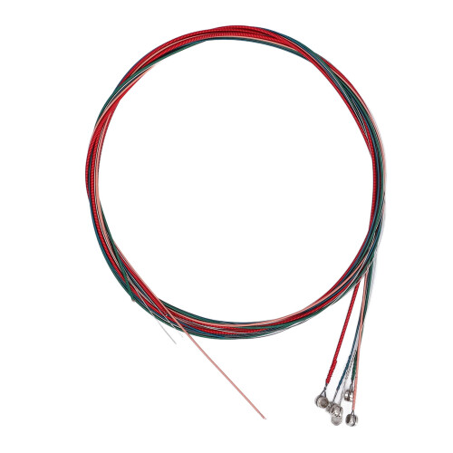 6PCS Gitarre String Ersatz Stahl Draht Bunte 2