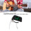 2-in-1-Gitarren-Capo-Tuner, LCD-Display, digitaler 10