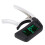2-in-1-Gitarren-Capo-Tuner, LCD-Display, digitaler 2