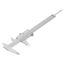 Longlasting carbon steel utility scale for step measurement, 0300mm (0150mm)