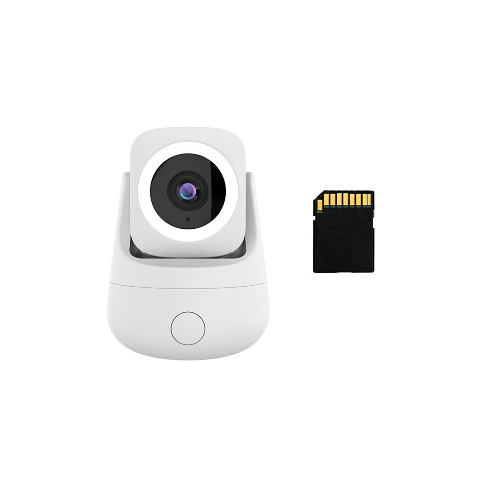 Tuya Wifi 3Mp Camera Ir Night Vision Indoor Home Cam Built-In Mic And Speaker Cctv Security With 128G Card 4714137165308