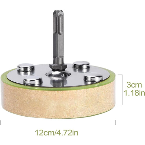 Vibration leveling tool for electric hammers  Professional ground tool 2