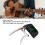 2-in-1-Gitarren-Capo-Tuner, LCD-Display, digitaler 11