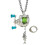 Moulinet de pêche interactif, bijoux, collier à-Ensemble 1 1