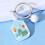Accessoire de raquette de Pickleball léger et portable,-Bleu 7