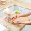 Egg Box Refrigerator Egg Storage Drawer Layer Tray For Chicken And Duck Eggs Kitchen Organizer Stackable Orange 5