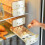 Egg Box Refrigerator Egg Storage Drawer Layer Tray For Chicken And Duck Eggs Kitchen Organizer Stackable Orange 4