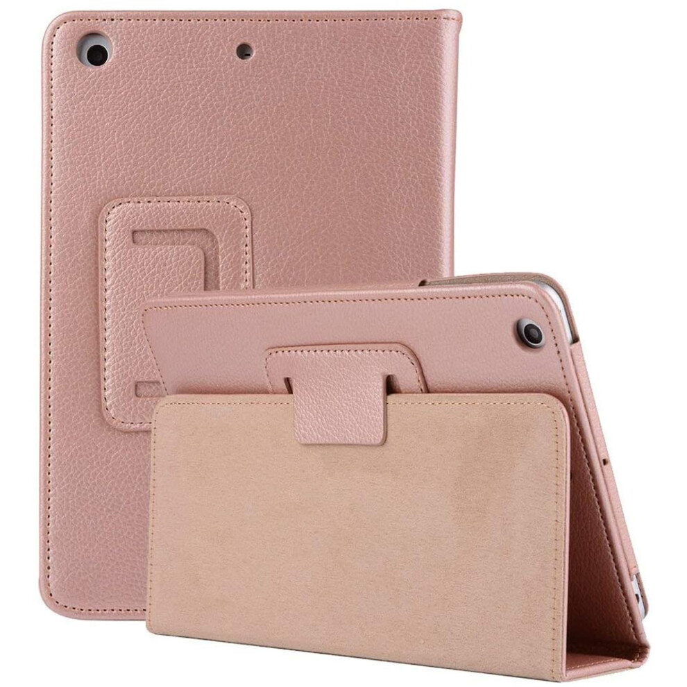 Leather Flip Stand Folio Case For Apple Ipad Air 2Nd Generation 9.7 Inch A1566 A1567 Rose Gold 9347817176827