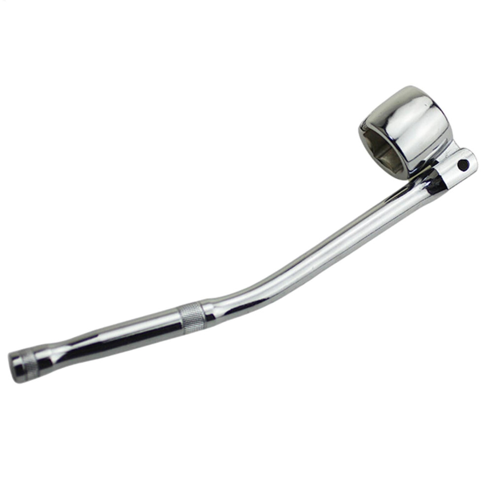 O2 Sensor Wrench, Oxygen Sensor Socket Offset 6Point, Flexible Socket Tool For Most Cars 9382693684080