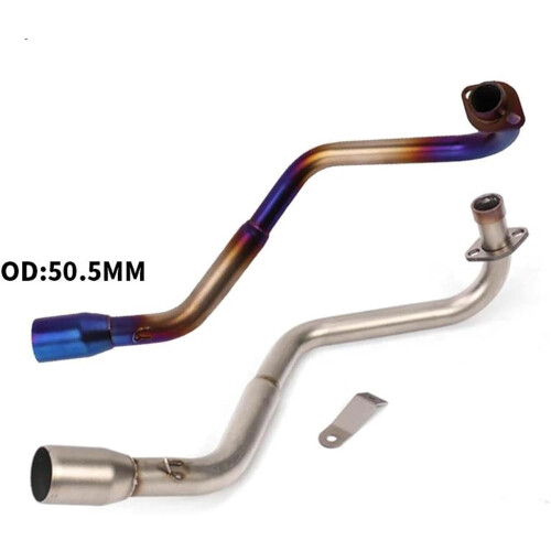 Exhaust Silencer for GROM MSX125 2013 Motorcycle Full System Replacement (Blue) 2