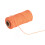 Portable Nylon Diving Handle Line Reel 46m Orange Spool Tool Accessory 8