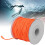 Portable Nylon Diving Handle Line Reel 46m Orange Spool Tool Accessory 11
