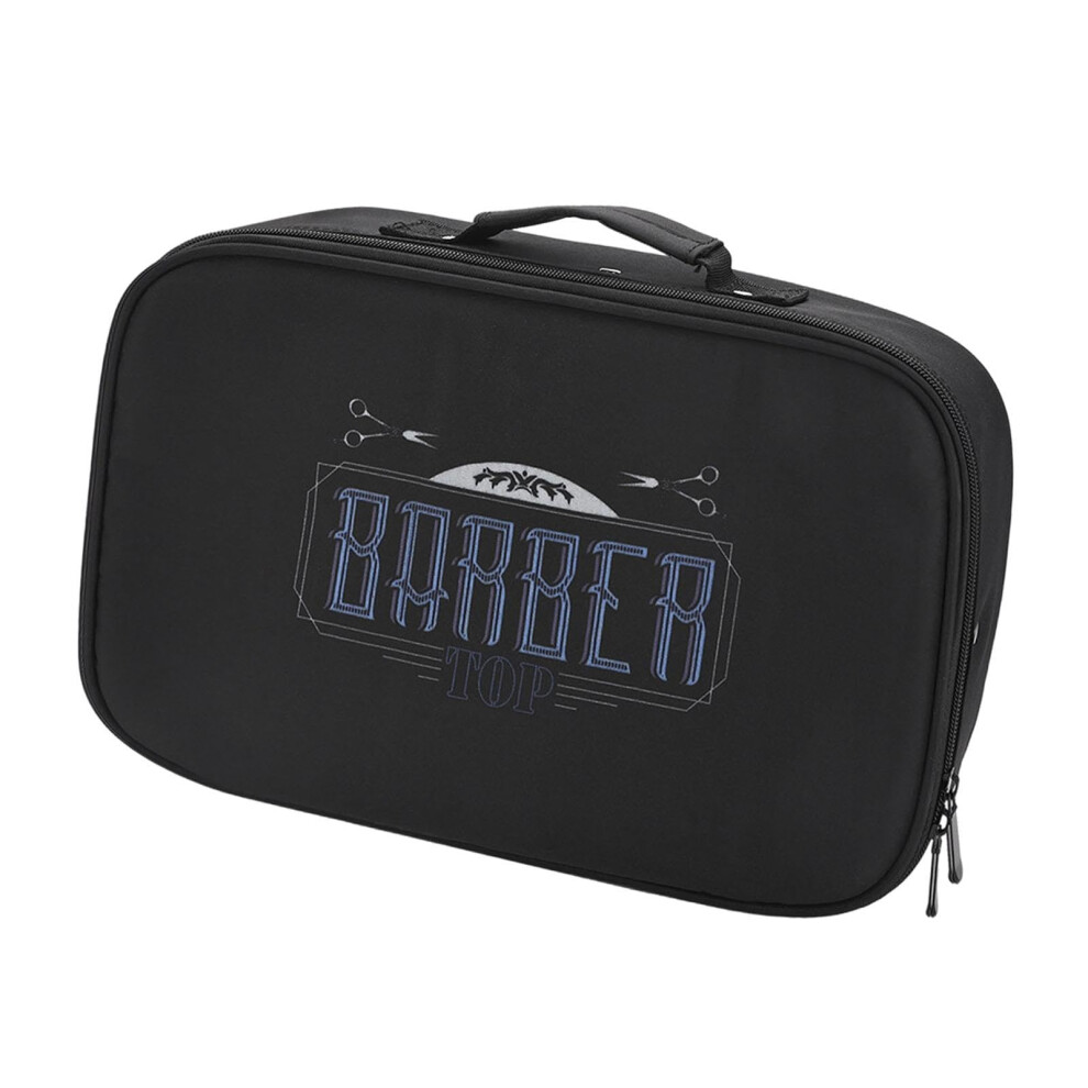Portable Organizer For Barber Equipment Including Scissors And Combs Style C Size M 9199774251310