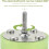 Vibration Leveling Tool Electric Hammer Vibration Tool Laying Paving Machine Tool 3