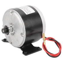 Brushed Permanent Magnet Electric Motor For Scooter Reversible Motor High Quality Aluminum Body Heat Resistant Full Copper Coil Brushed DC Motor Premi