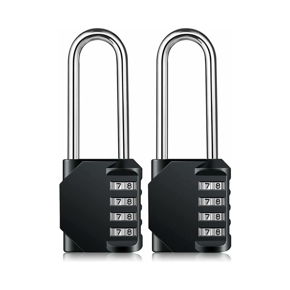 Weatherproof Combo Lock For Reliable Protection, Set Your Own Combination Security With Sturdy Construction, High Strength Zinc Alloy Body And 9009791544725