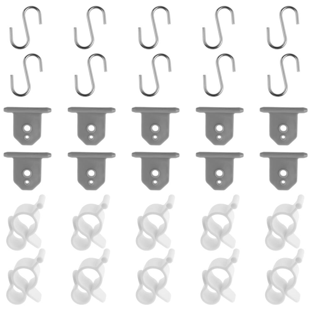 Sturdy Awning Hanger Hooks For Rv Camper, Smooth Edges Rounded Corners Won't Scratch Items, Durable Awning Hangers With S And O Shape Design For 9169997471321
