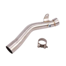 SlipOn Exhaust Pipe for Kawasaki ZX10R ZX10R 2011 2012 2013 2014 2015 Motorcycle Exhaust Muffler Escape Pipe Link Pipe Eliminator Upgrade Silencer