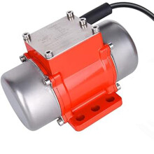 Mini Vibrating Motor Vibrator Industrial For Concrete 15/20 W 3600 RPM 110 V/220 V (Color: 20 W)