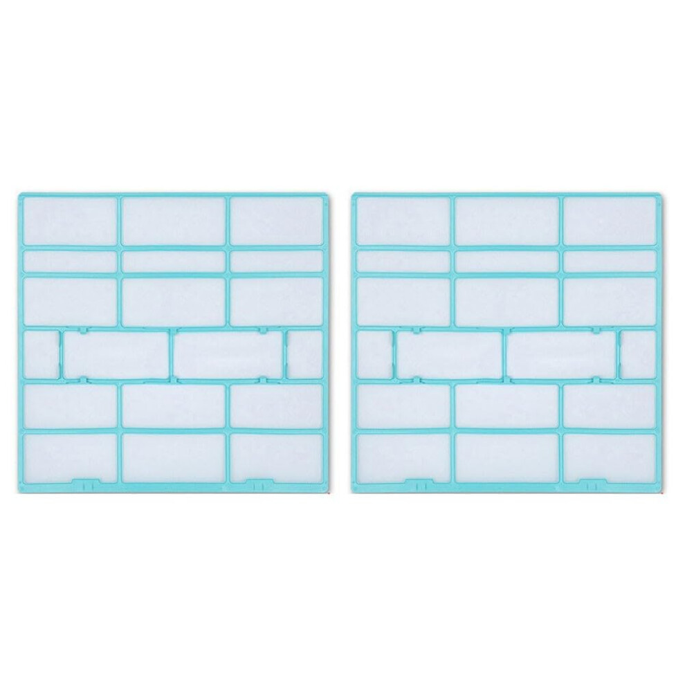 Air Conditioner Dust Filter 2Pack, Durable Plastic Ac Filter Screen For Hualing Indoor Units 9426802615685