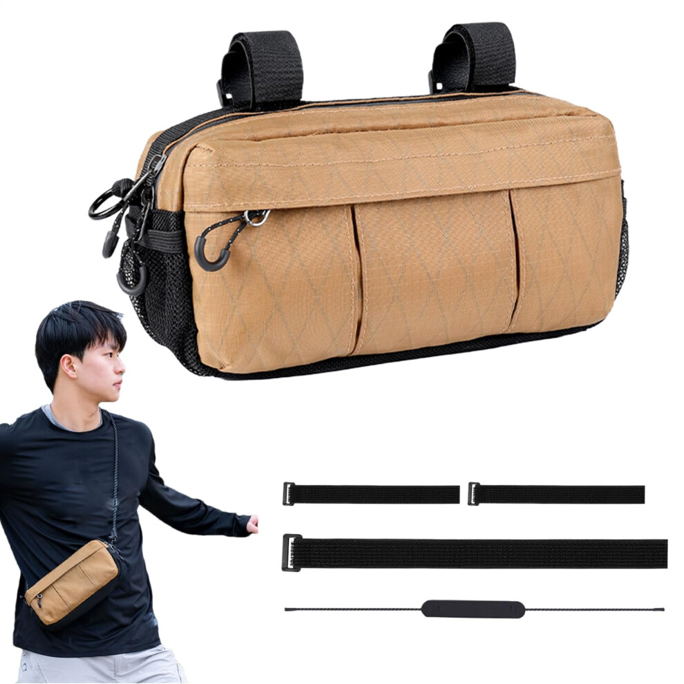 Motorcycle Handlebar Bag Waterproof Large Capacity Bike Bag For Mountain Biking Urban Riding Road Bikepacking 9426802615692