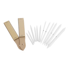Blending Stumps and Tortillions Set Sandpaper Pencil Sharpener Art Tools for Sketch Drawing and Shading for Students and Beginner Artists