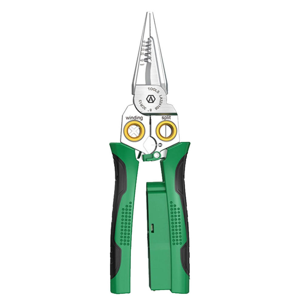 Electrician Cable Cutter, Wire Stripper, Pliers For Electrical Connectors 9382693684318