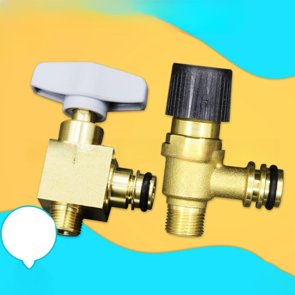 Gas Boiler Pressure Relief And Water Supply Valve With Switch Handle For Wallmounted Boilers 9382693871237