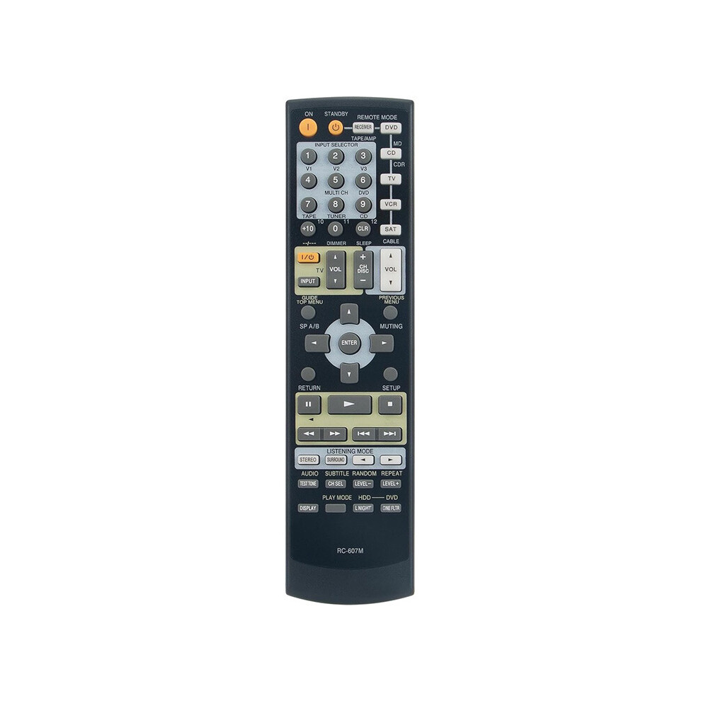 Rc-607M Rc-608M Rc-681M Rc-682M Onkyo Onkyo Av Audio Receiver Remote Control 6935161576177