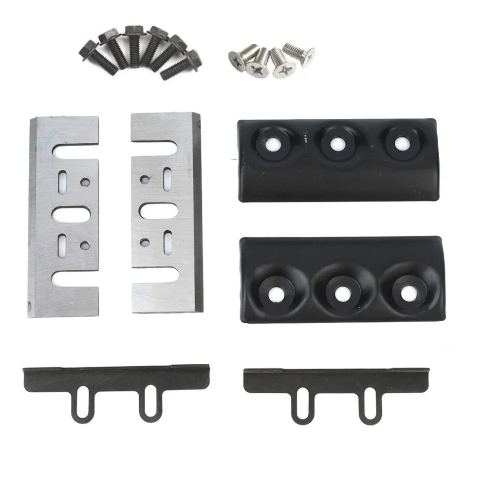 1 Set Electric Planer Blade Clamp Tableting Cover Binder Woodwroking Planer Parts For 1900B Electric Planer 6935161418996