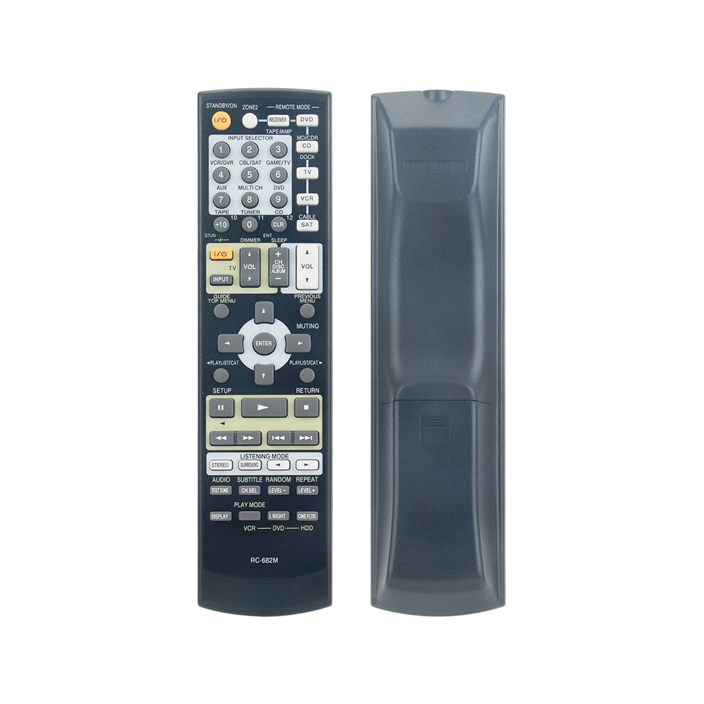 Rc-607M Rc-608M Rc-681M Rc-682M Onkyo Onkyo Av Audio Receiver Remote Control 6935161576207