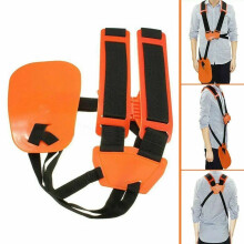 Full-Harness Schultergurt für STIHL FS 90/95/100/131/96/56 Eater Trimmer Verstellbarer Strimmer Doppelreihiger Schultergurt